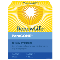 ParaGONE, 15 Day Cleansing Program