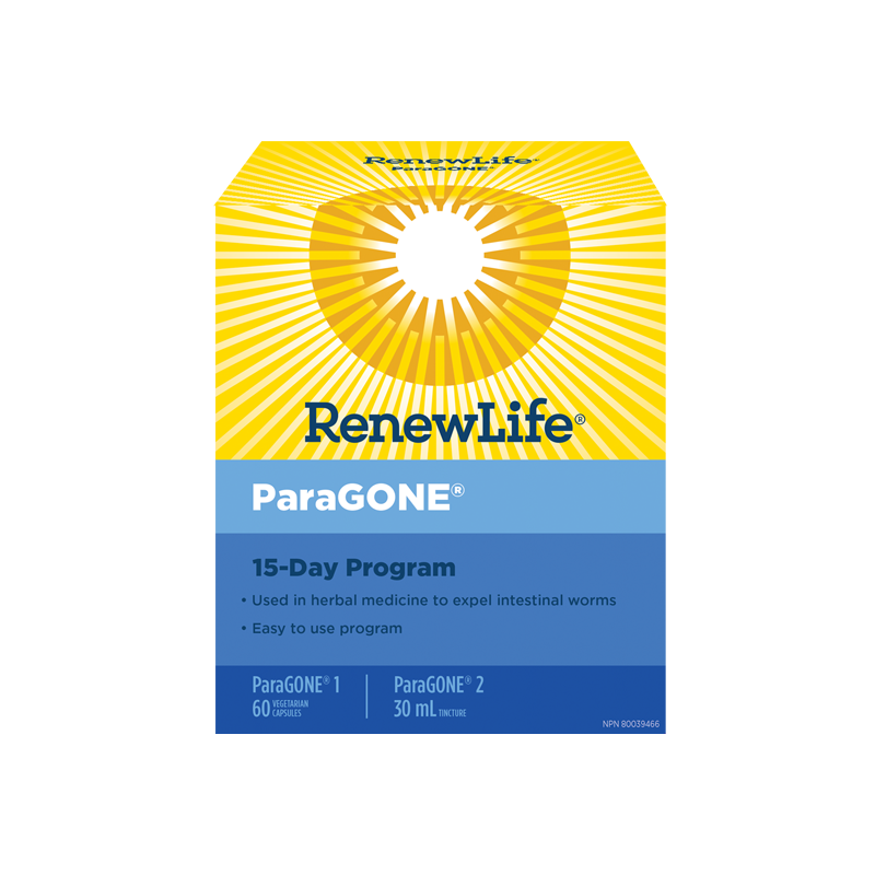 ParaGONE, 15 Day Cleansing Program
