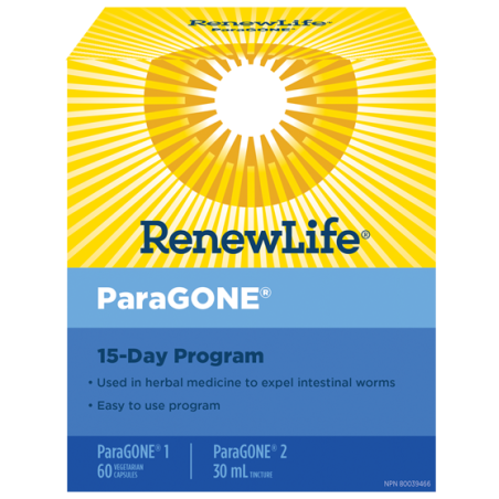 ParaGONE, 15 Day Cleansing Program
