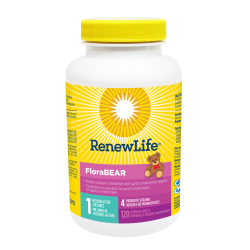 FloraBEAR, 1 Billion Active Cultures 120tabs