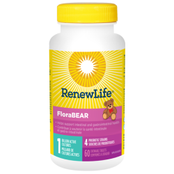 FloraBEAR, 1 Billion Active Cultures 60tabs