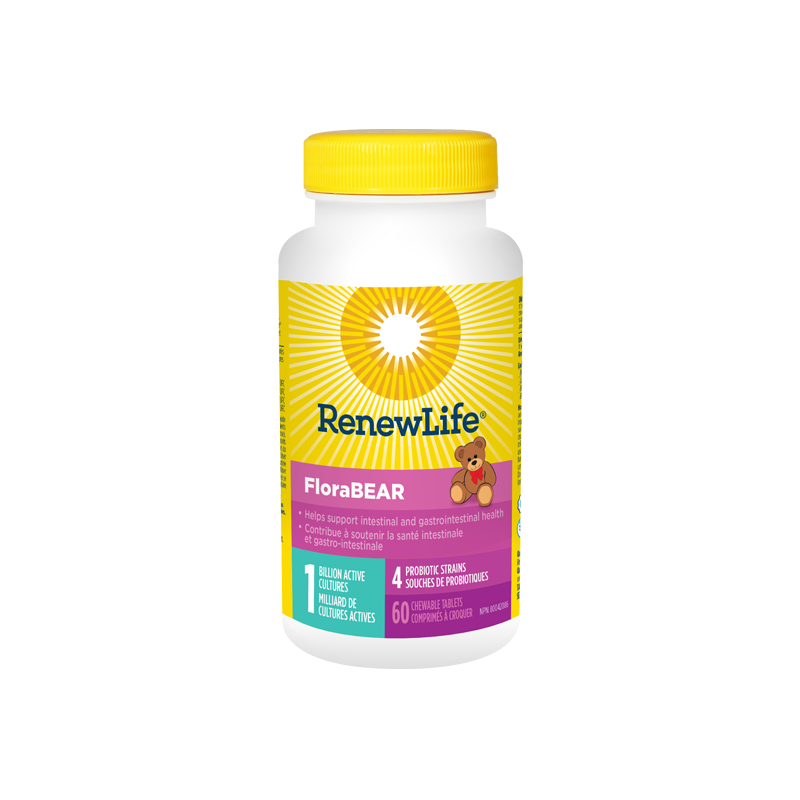 FloraBEAR, 1 Billion Active Cultures 60tabs