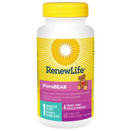 FloraBEAR, 1 Billion Active Cultures 60tabs