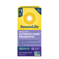 Ultimate Flora Ultimate Care Probiotic, 100 Billion Active Cultures 14vcap