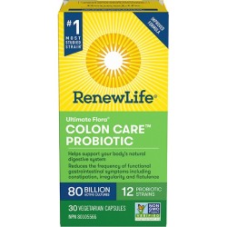 Ultimate Flora® Colon Care Probiotic, 80 Billion Active Cultures 30vcap
