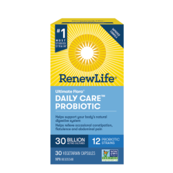 Ultimate Flora Daily Care Probiotic, 30 Billion Active Cultures 30vcap