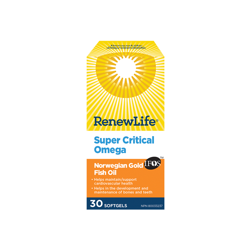 Super Critical Omega Norwegian Gold, Fish Oil and Omega 3’s 30sg