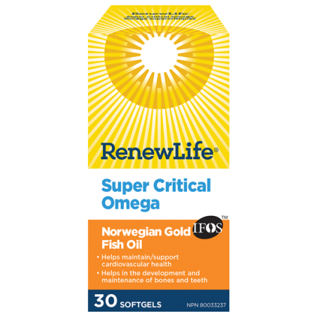 Super Critical Omega Norwegian Gold, Fish Oil and Omega 3’s 30sg