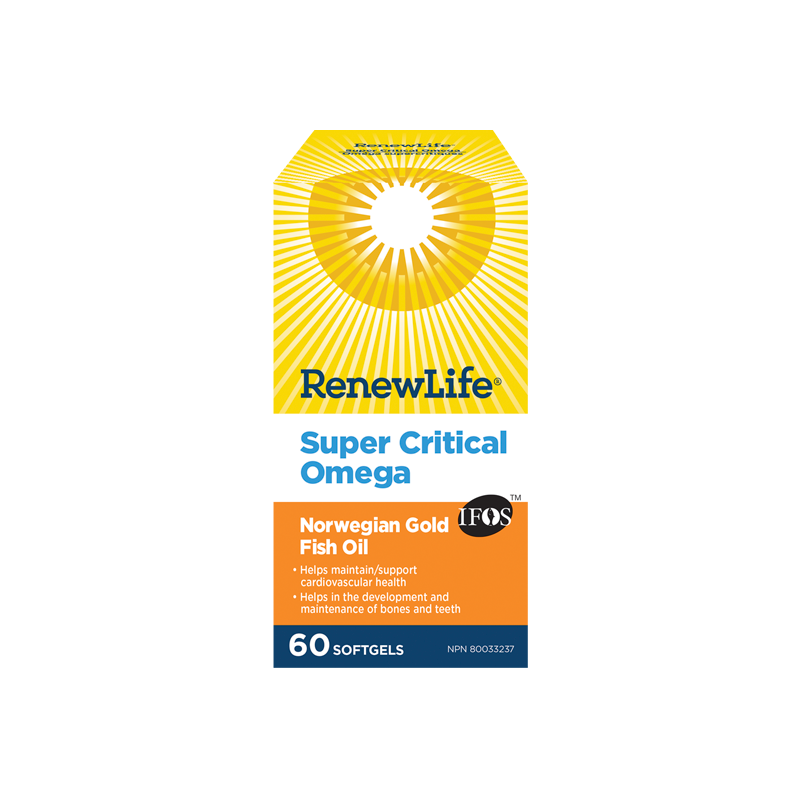 Super Critical Omega Norwegian Gold, Fish Oil and Omega 3’s 60sg