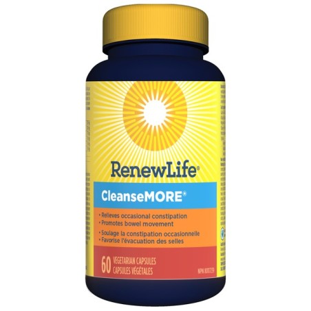 CleanseMORE, Constipation Relief 60vcap