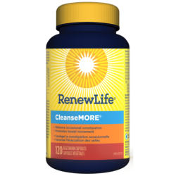 CleanseMORE, Constipation Relief 120vcap