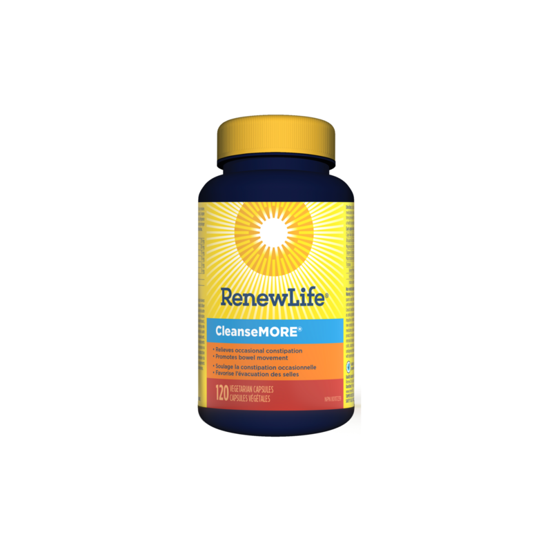 CleanseMORE, Constipation Relief 120vcap