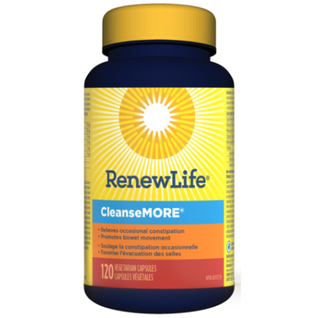 CleanseMORE, Constipation Relief 120vcap