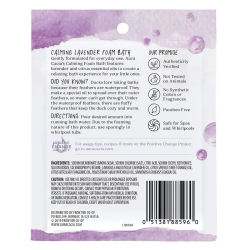 Kids Calming Foam Bath Lavender 6x71g