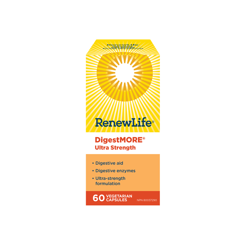 DigestMORE Ultra Strength 60vcap