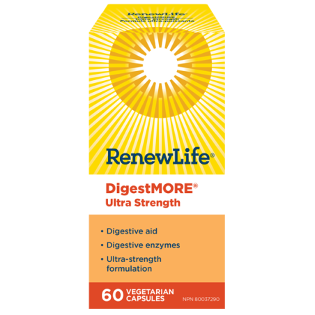 DigestMORE Ultra Strength 60vcap
