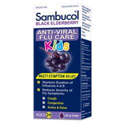 Anti-Viral Flu Care Syrup for Kids 120ml