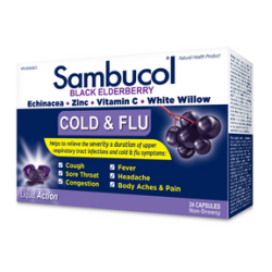 Cold & Flu Capsules 24sg