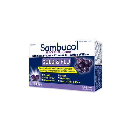Cold & Flu Capsules 24sg
