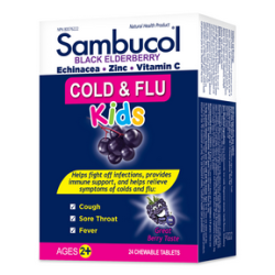 Cold & Flu Kids Chewables 24ch