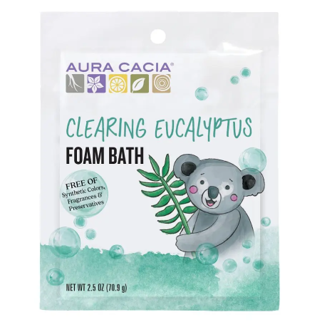 Kids Clearing Foam Bath Eucalyptus 6x71g