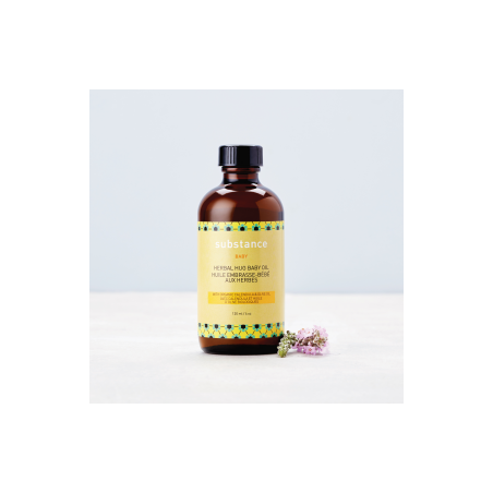 Herbal Hug Baby Oil 120ml