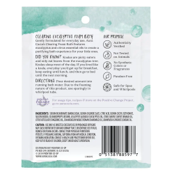 Kids Clearing Foam Bath Eucalyptus 6x71g