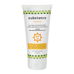 Unscented Natural Sun Care Creme 180ml