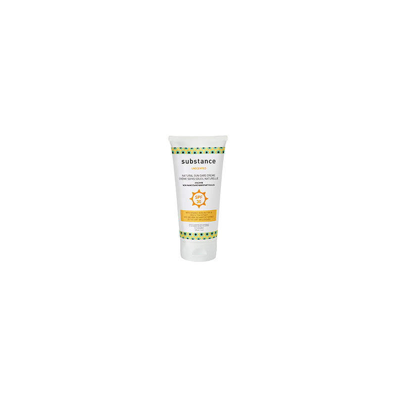 Unscented Natural Sun Care Creme 180ml