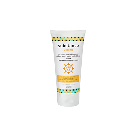 Unscented Natural Sun Care Creme 180ml