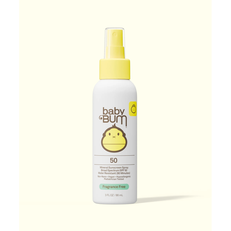 Baby Bum Mineral SPF 50 Sunscreen Spray 88ml