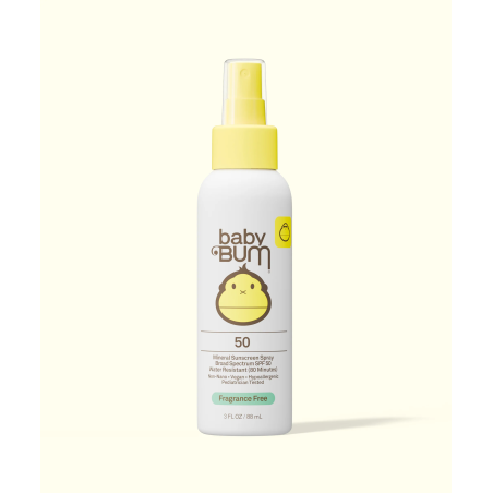 Baby Bum Mineral SPF 50 Sunscreen Spray 88ml
