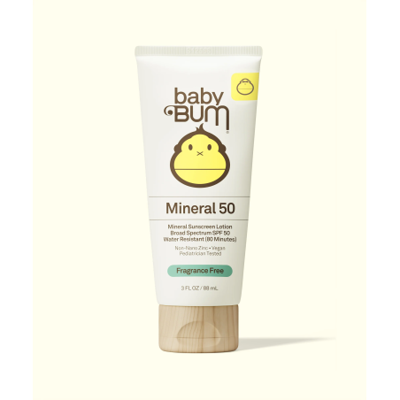 Baby Bum Mineral SPF 50 Sunscreen Lotion 88ml