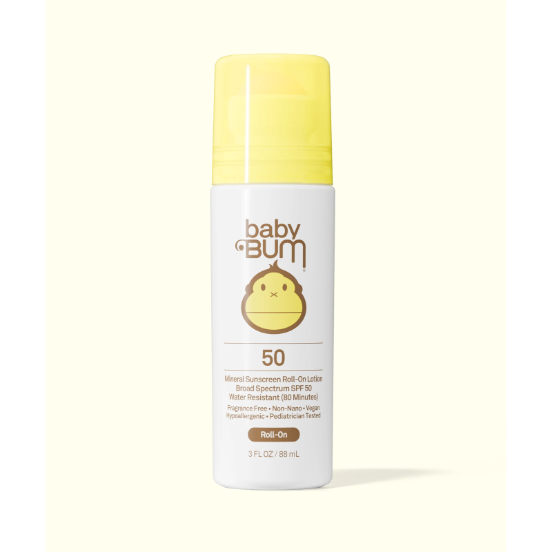 Baby Bum Mineral SPF 50 Roll-On Sunscreen 88ml