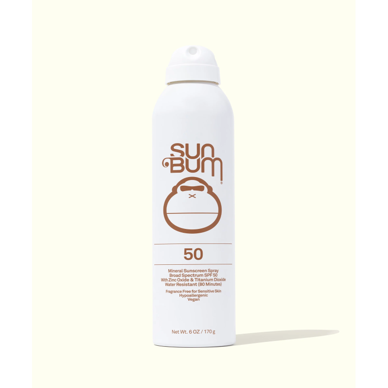 Mineral SPF 50 Sunscreen Spray 170g
