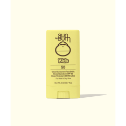 Kids SPF 50 Clear Sunscreen Face Stick 15g