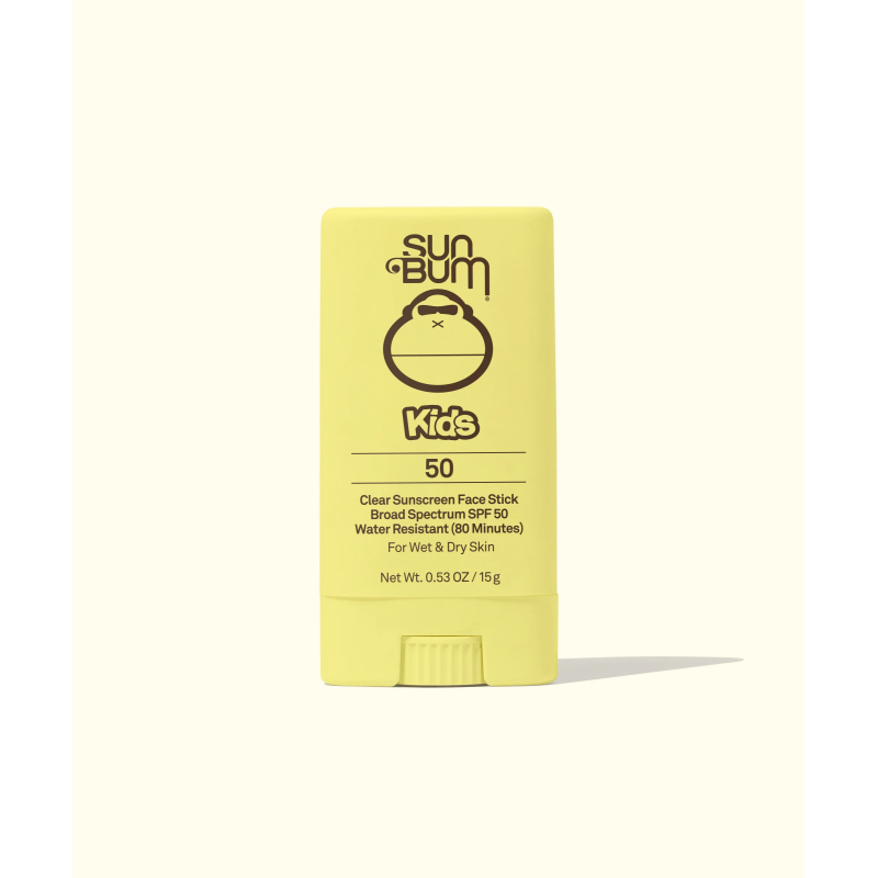 Kids SPF 50 Clear Sunscreen Face Stick 15g