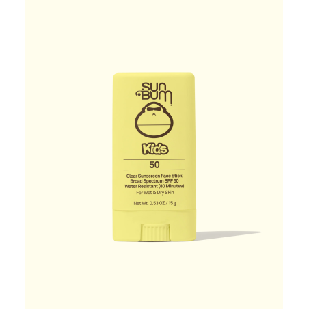 Kids SPF 50 Clear Sunscreen Face Stick 15g