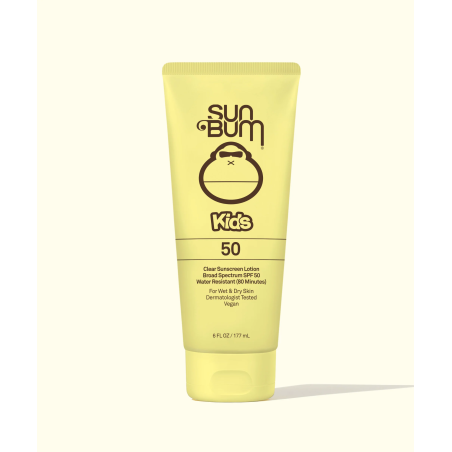 Kids SPF 50 Clear Sunscreen Lotion 177ml