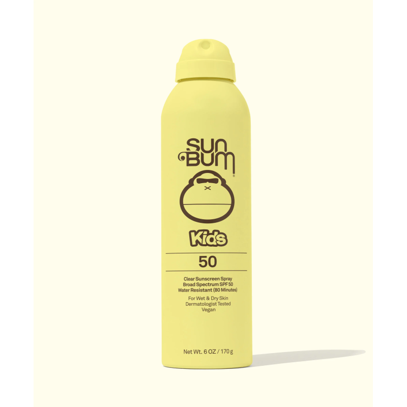 Kids SPF 50 Clear Sunscreen Spray 177ml