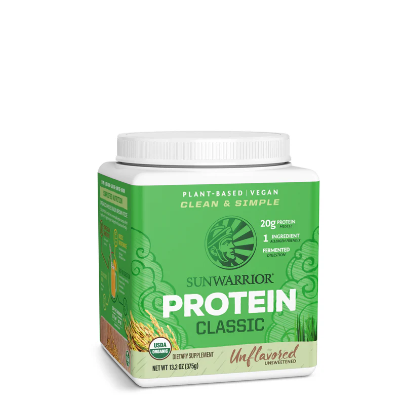 Cassic Protein Oragnic Natural 375g