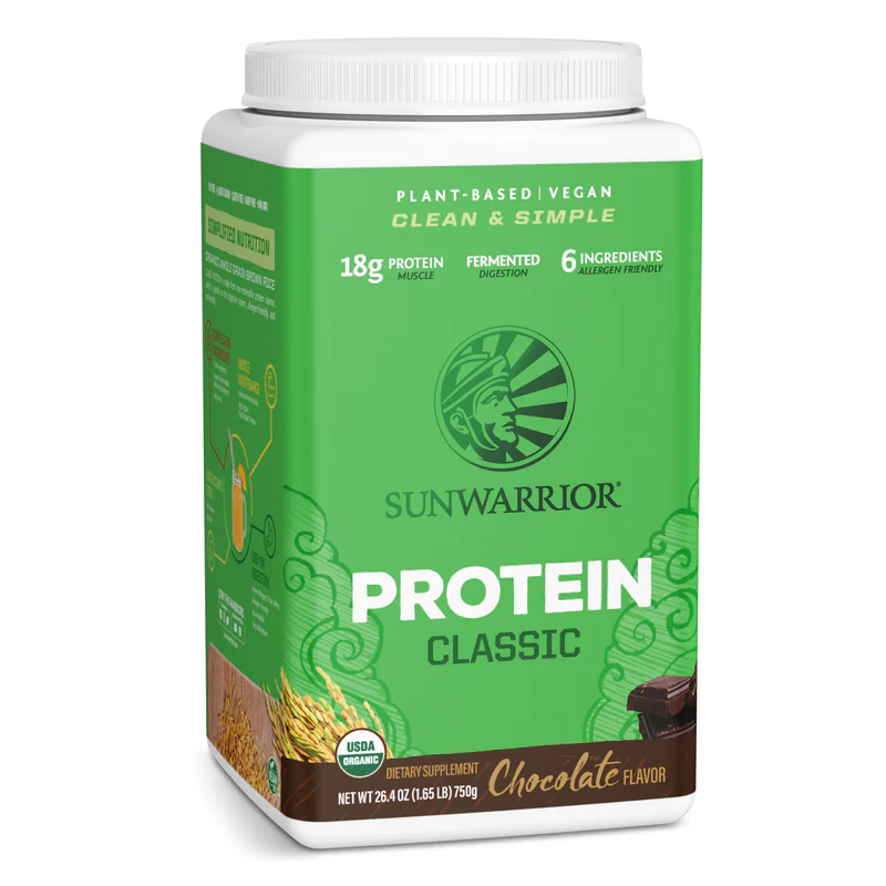 Classic Protein Organic Chocolate 750g