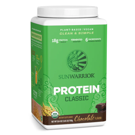 Classic Protein Organic Chocolate 750g