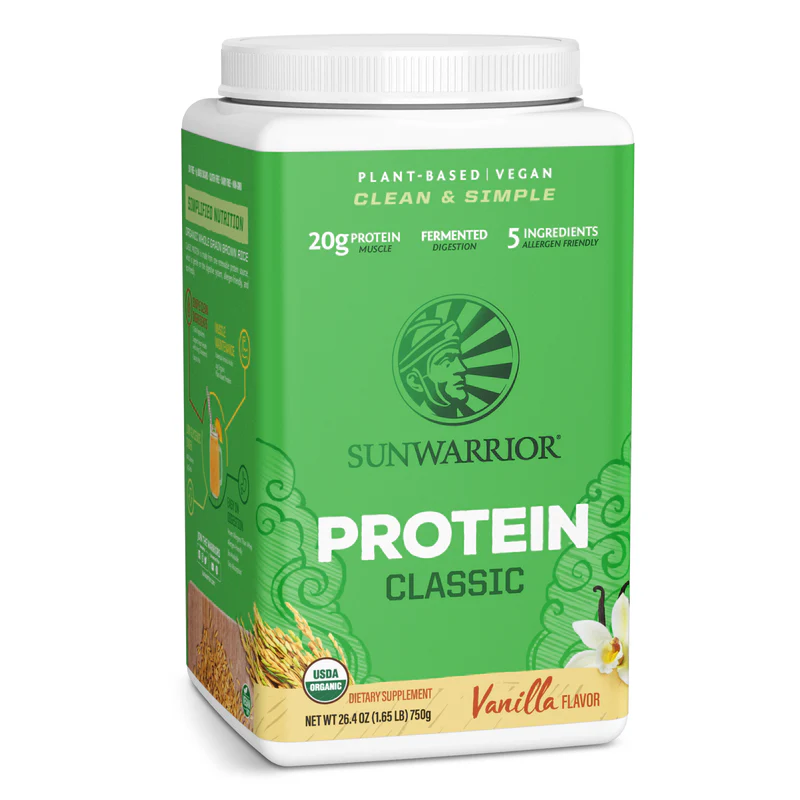 Classic Protein Organic Vanilla 750g