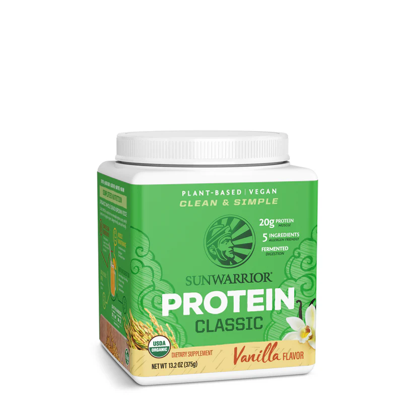 Classic Protein Organic Vanilla 375g