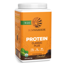 Classic Plus Organic Chocolate 750g