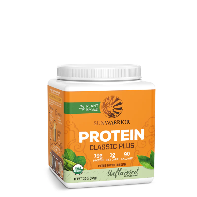 Classic Plus Organic Natural 375g