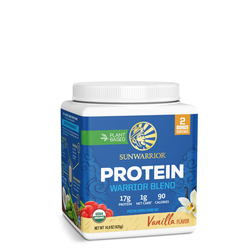 Warrior Blend Organic Vanilla 375g