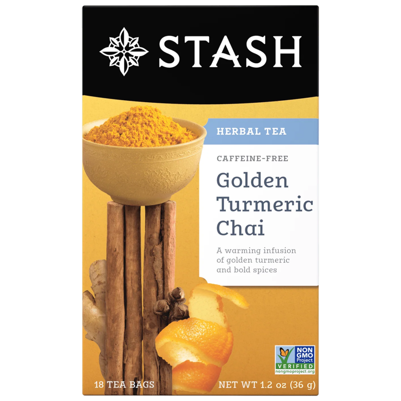 Golden Turmeric Chai 18bg