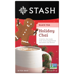 Holiday Chai Tea 18bg